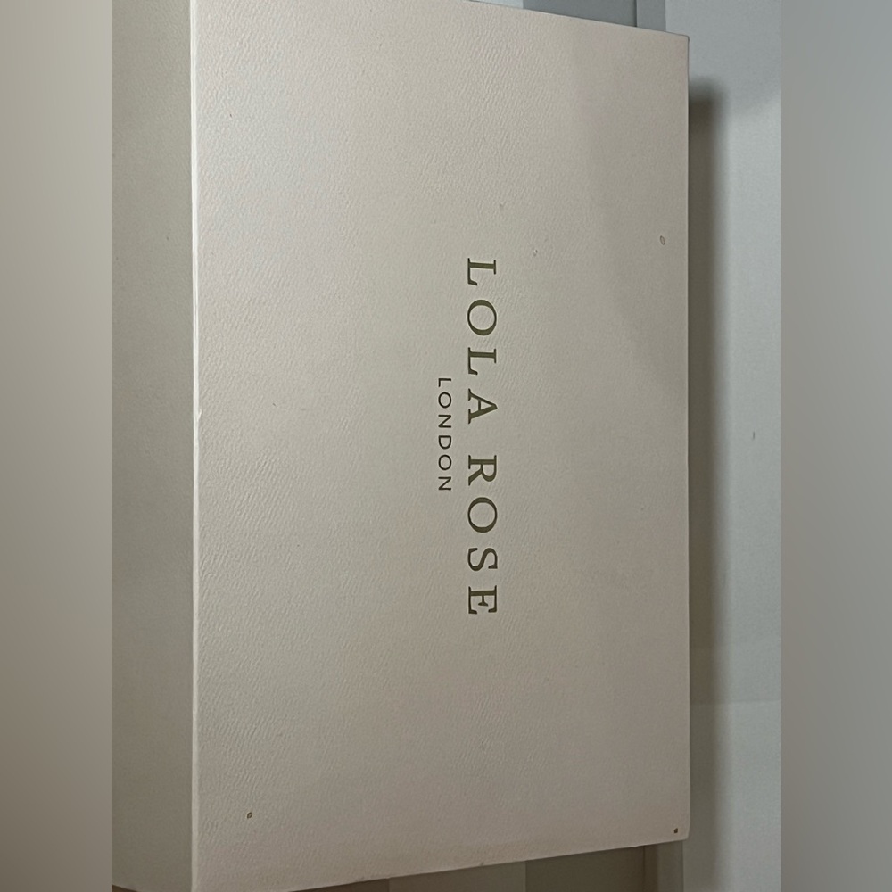 Lola Rose London Nikki Xx Lapis blue marble glass jewelry box - Picture 7 of 7